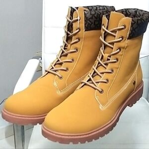 DKNY Men's Miles Seude Ankle Boots